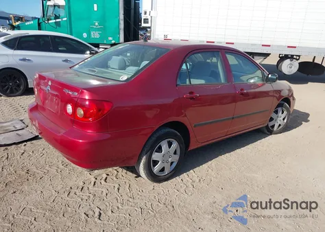 2006 Toyota Corolla Ce z USA, uszkodzony, nr VIN 1NXBR32E96Z680230
